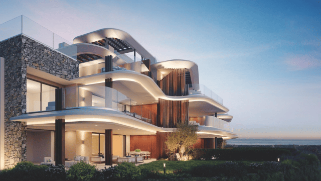 SABINAS | APPARTEMENT EXCLUSIF À REAL DE LA QUINTA AVEC VUES PANORAMIQUES SUR LA MER