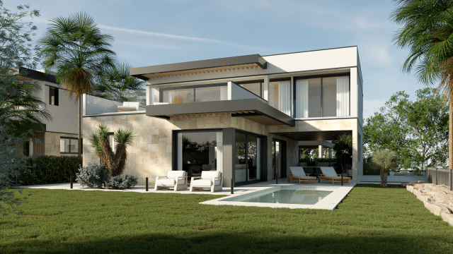 ATTA VILLAS VILLA 5 | ELEGANTE VILLA DE LUJO EN EL CAMPANARIO GOLF, MARBELLA