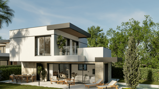 ATTA VILLAS VILLA 8 | EXCLUSIVA VILLA DE LUJO EN EL CAMPANARIO GOLF, MARBELLA
