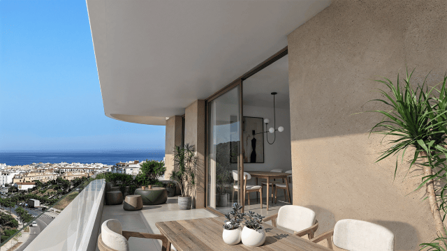 LOOA ESTEPONA | EXCLUSIVO ÁTICO DE DISEÑO EN EL CORAZÓN DE LA COSTA DEL SOL