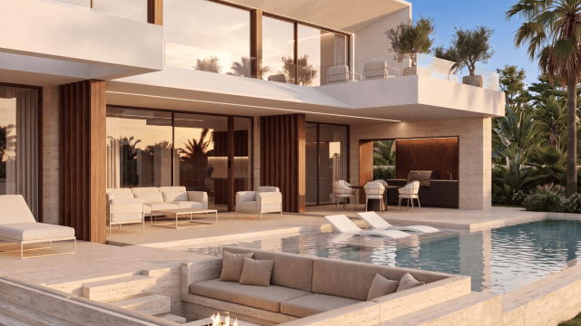SOTOMAR BY THE SEA VILLA 1 |EXCLUSIVA VILLA DE LUJO JUNTO A LA PLAYA EN CORTIJO BLANCO, MARBELLA
