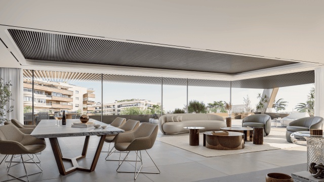 THE PRIVILEGE |IMPRESIONANTE APARTAMENTO DE LUJO EN ESTEPONA CON PISCINA PRIVADA