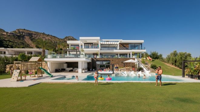 Villas family-friendly Marbella