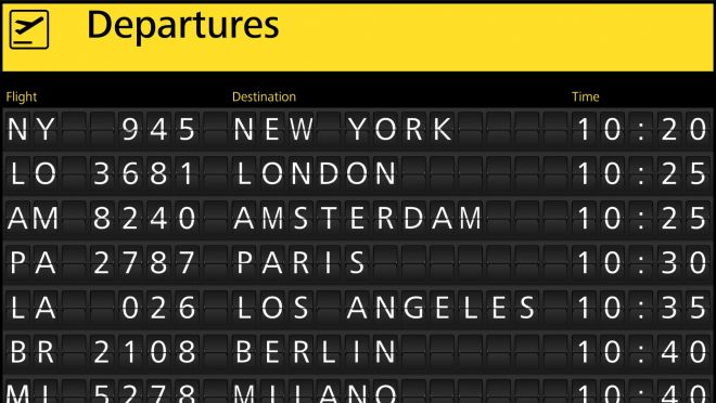 Málaga Airport flights