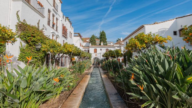 jardines señorio de marbella