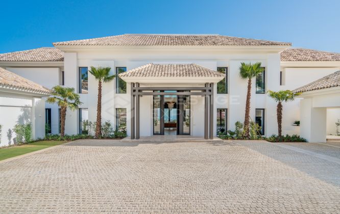 Beautifully styled villa in La Zagaleta