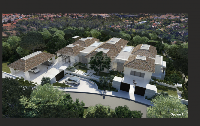 Nueva villa con encanto en Sierra Blanca en construcción, Cascada de Camojan, Marbella.