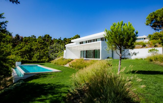 Una magnifica villa en La Reserva del Alcuzcuz, Benahavis.