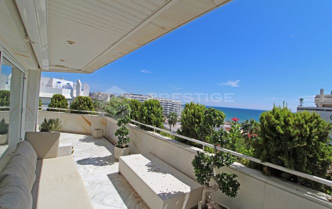 Duplex Penthouse for sale in Cipreses del Mar, Marbella