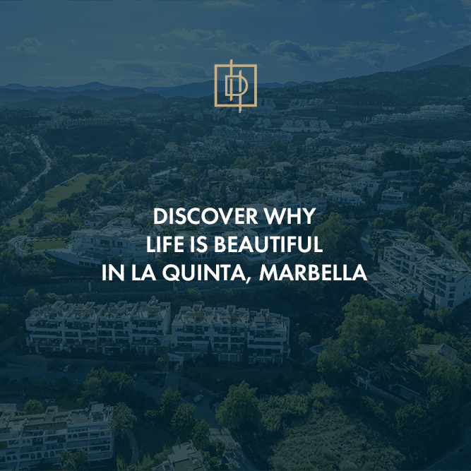 Découvrez pourquoi la vie est belle à La Quinta, Marbella