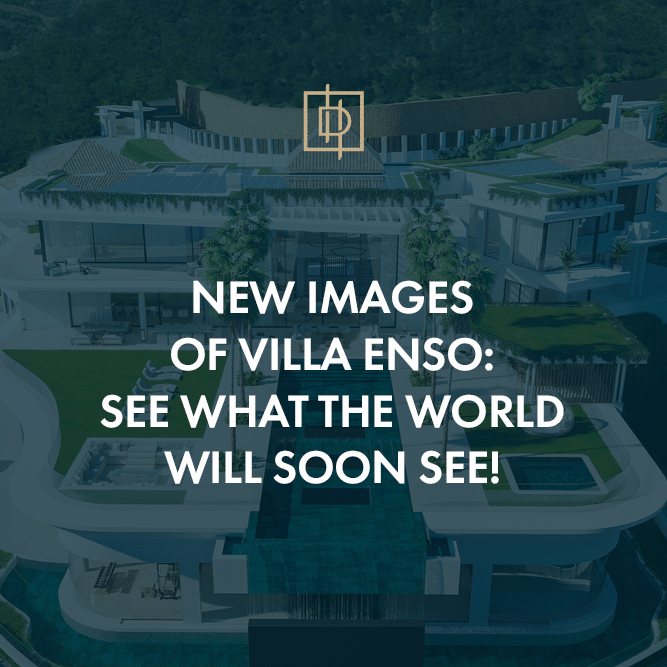 Nya bilder av VILLA ENSO: Se vad världen snart kommer att se!