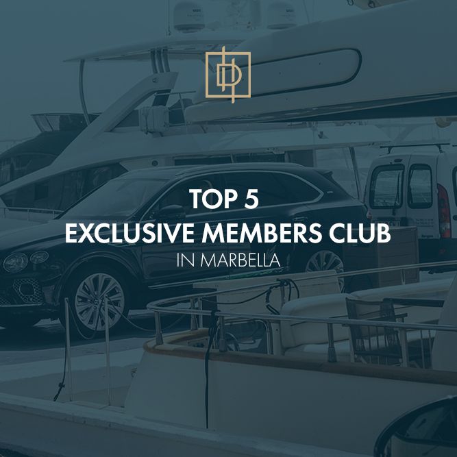Top 5 exclusive members clubs blog cover