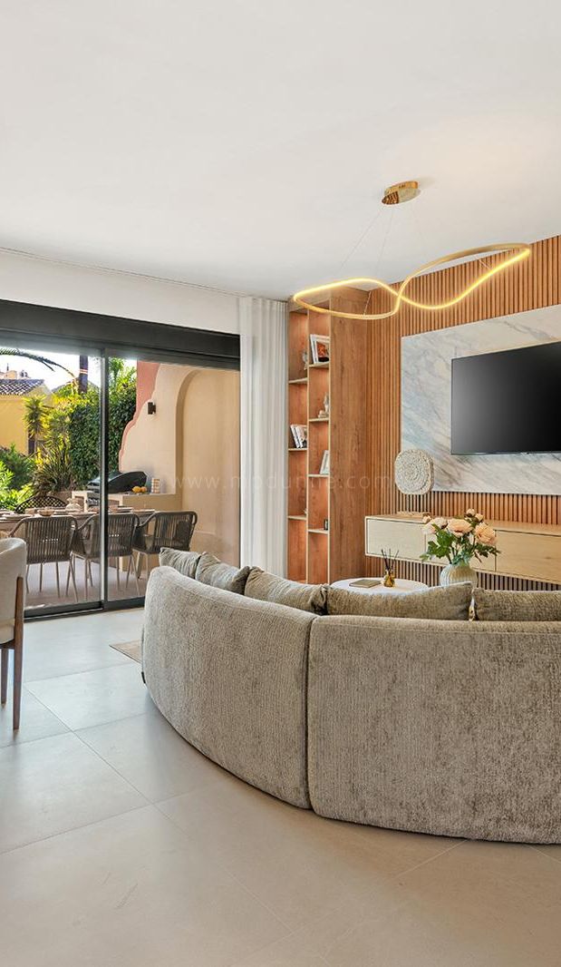 Modern Semi-Detached Home in Marbella’s Golden Mile