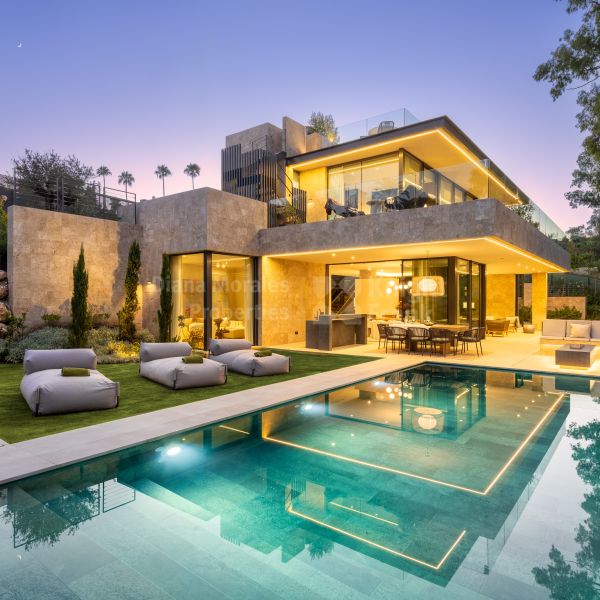Villa Selene, spectacular six-bedroom villa in La Cerquilla