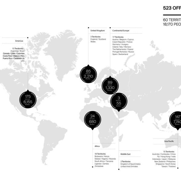 Knight Frank connects people in over 60 countries