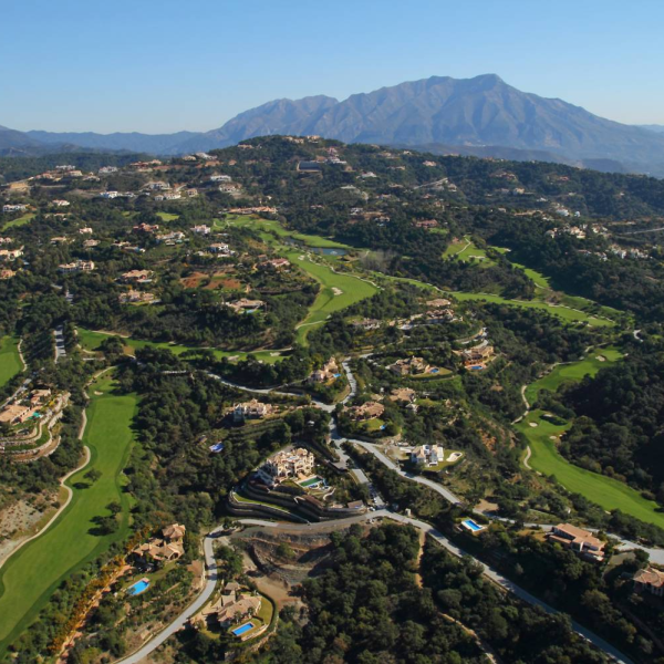 La Zagaleta aerial view
