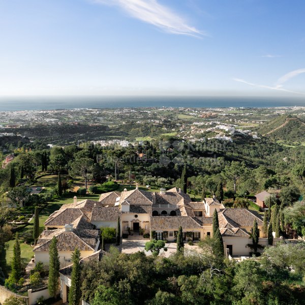 Exceptionnelle maison de maître avec vue panoramique