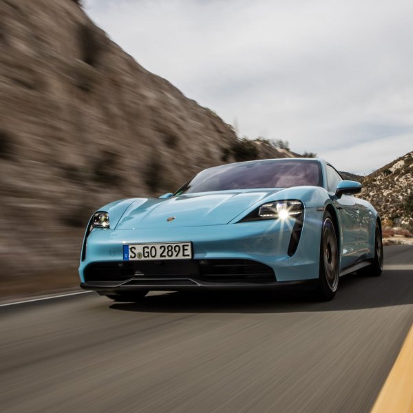 Porsche Taycan
