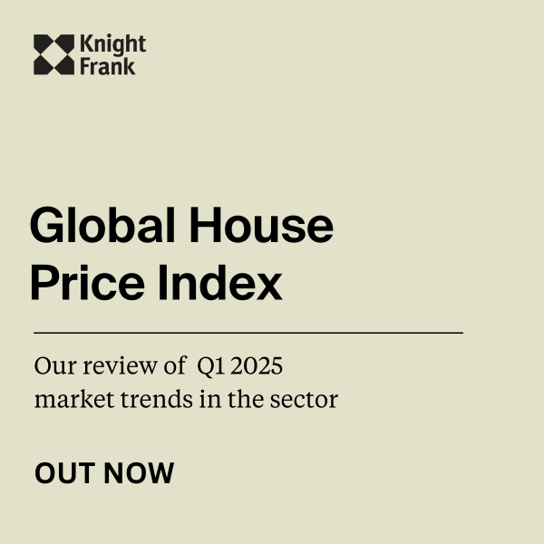 Global House Price Index Q1 2025 - Out Now