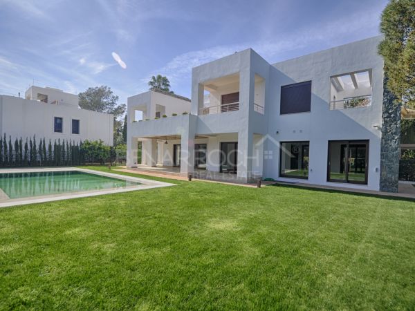 Villa contemporanea en Altos Reales, Milla de Oro Marbella