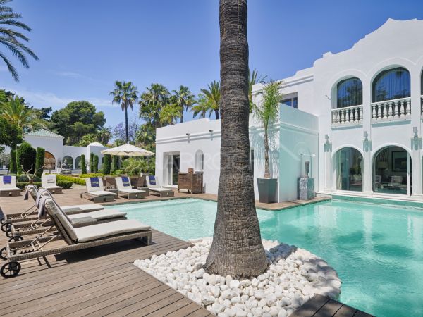 Villa de style arabo-andalou à Guadalmina Baja, San Pedro Alcántara