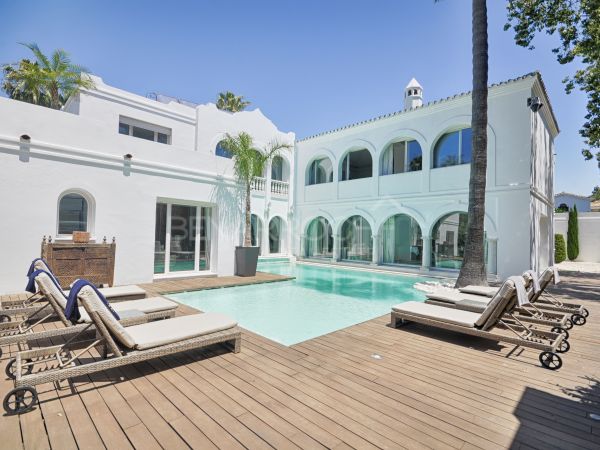 Villa de style arabo-andalou à Guadalmina Baja, San Pedro Alcántara