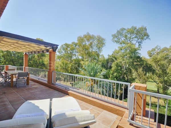 Beautiful view of Golf Course Penthouse Master Suite