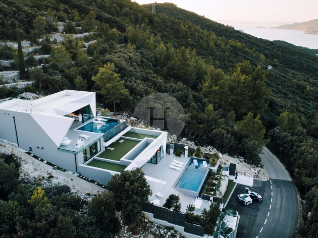 Villa diamante en Korčula, Croatia