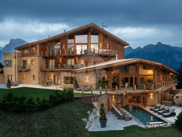 Luxury Mountain Estate in Seefeld, Austrian Alps, Austria