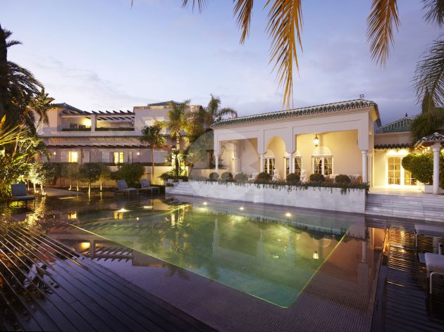 Herenhuis for sale in Marbella Golden Mile
