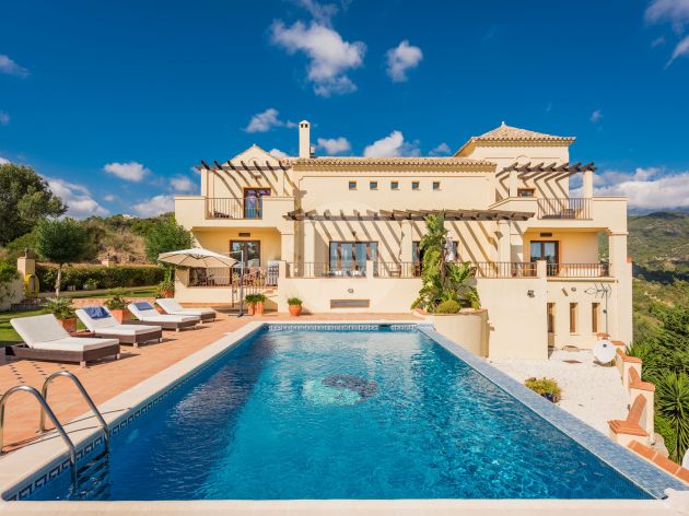 Villa Shamal in Benahavís, Marbella, Spain