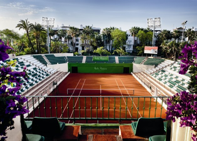 Guide de tennis à Marbella