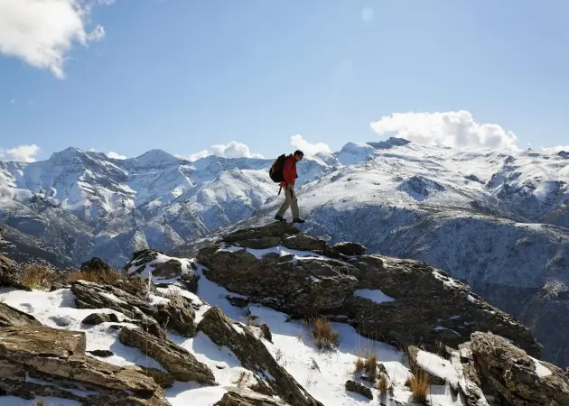 Year-Round Activities in Sierra Nevada: Skiing and Beyond