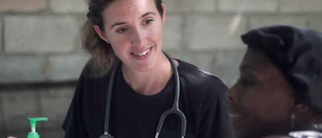 female doctor on duty, featured image for the article 