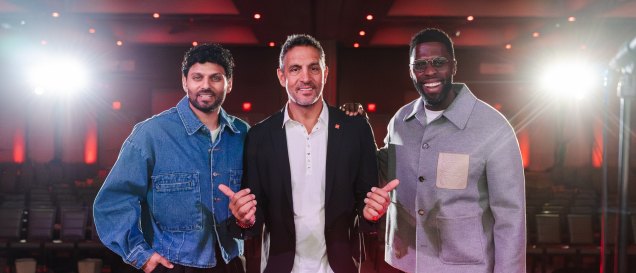 Jay Shetty, Mauricio Umansky, The Agency
