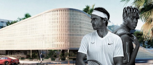 Rafael Nadal Nico Williams Marbella