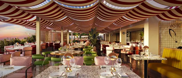 Brasserie Astoria Marbella Nueva Andalucia