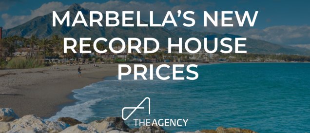 Marbella New Record House Prices