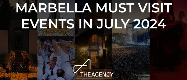 Marbella must visit events in July 2024