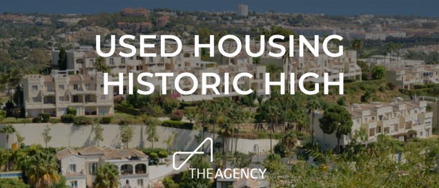 Used Housing in Spain Reaches Historic High The Agency