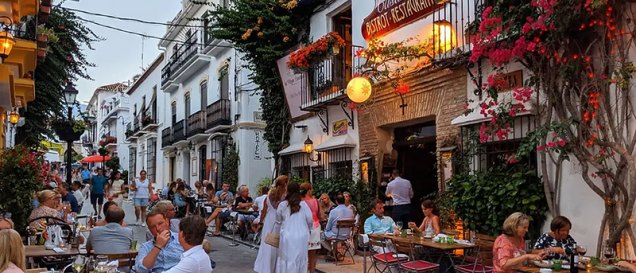 Marbella Old Town - historical attractions