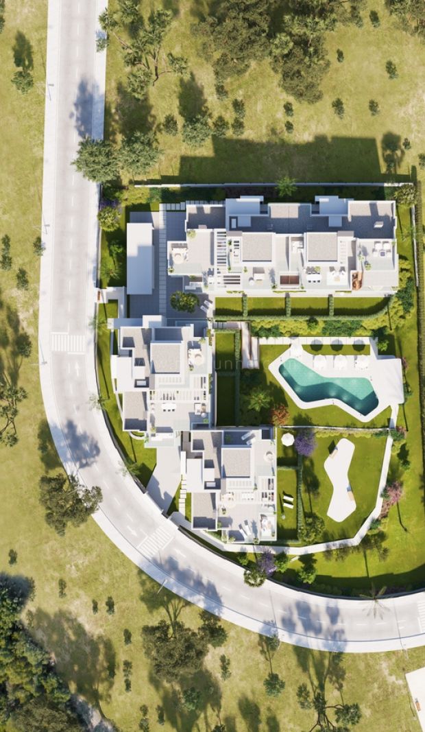 New Modern Development Near Flamingos Golf, Estepona