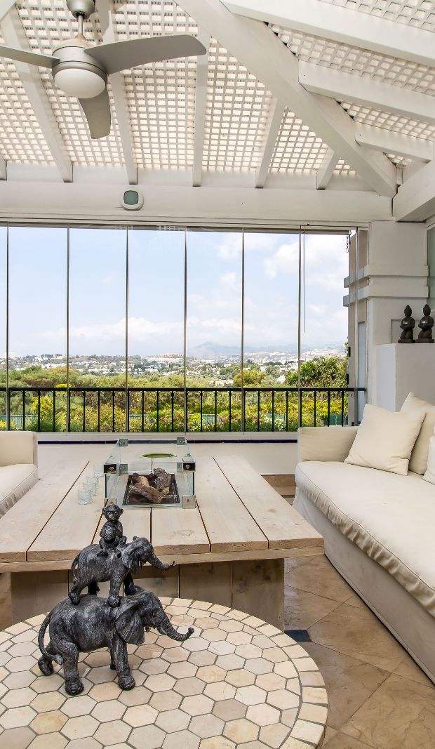 Ático dúplex con vistas panorámicas, Lomas de Sierra Blanca