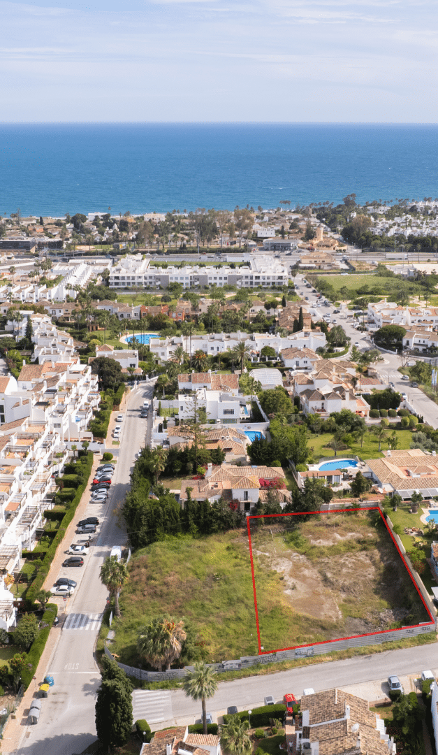 Terrain avec Projet de Villa, Bel Air, Estepona