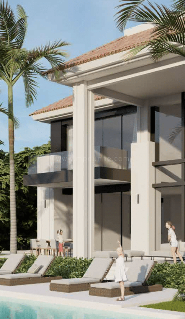 Villa Moderna con Vistas al Mar y a la Montaña en Rocío de Nagüeles