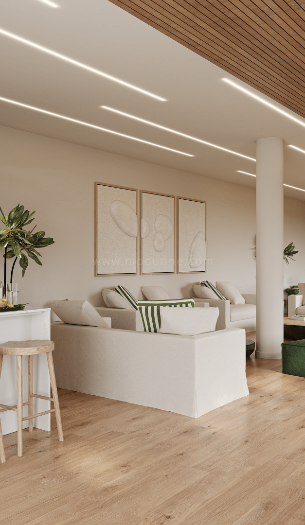 Ground Floor Apartment with Private Garden in Alura, Casares