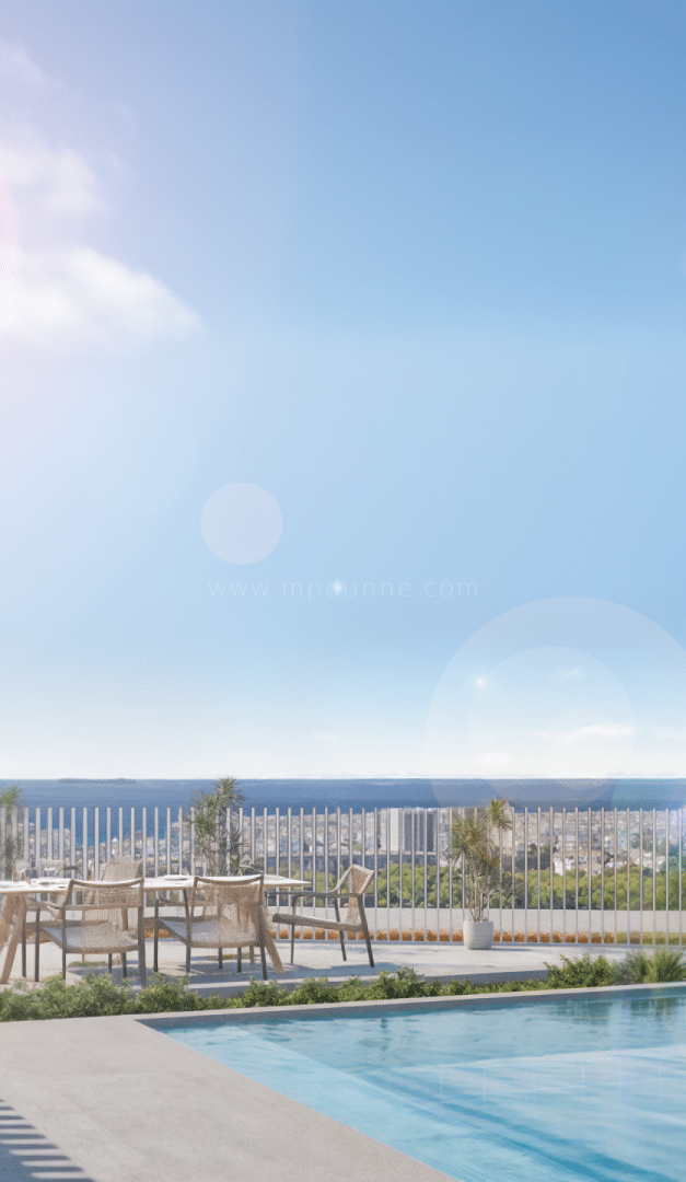 Apartamentos contemporáneos con vistas al mar en ubicación privilegiada de Estepona