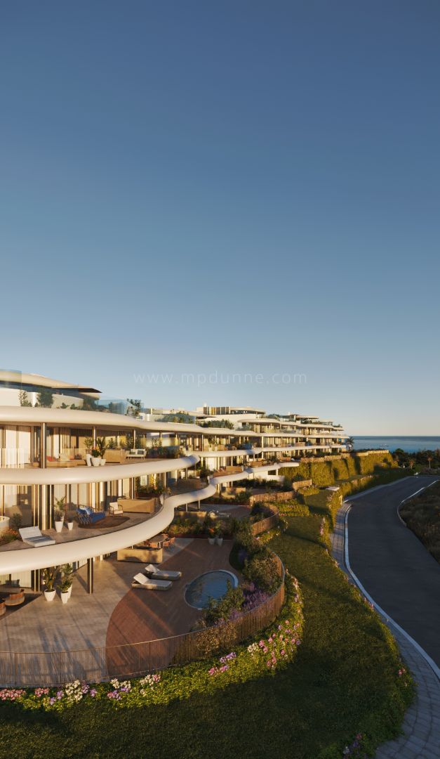 Penthouse de Luxe avec Solarium à The Sky Marbella, Benahavís