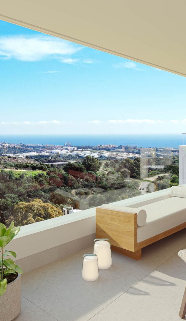 Drei-Zimmer-Wohnung mit Meerblick