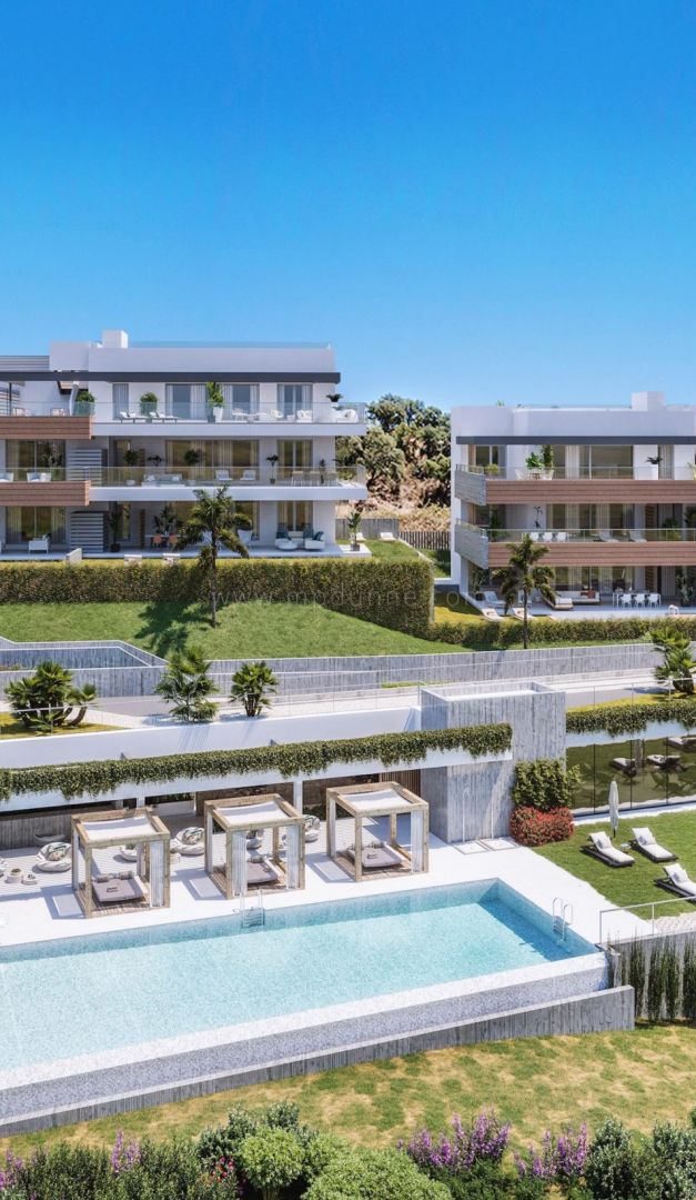 Moderno Apartamento con Terraza Amplia y Vistas al Mar